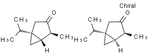 侧柏酮(Α-和Β-位的混合物)