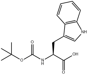 3-(1H-indol-3-yl)-2-[(2-methylpropan-2-yl)oxycarbonylamino]propanoicaci