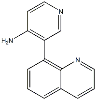 3-(喹啉-8-基)吡啶-4-胺