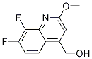 (7,8-difluoro-2-methoxyquinolin-4-yl)methanol