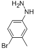 (4-溴-3-甲基苯基)肼盐酸盐