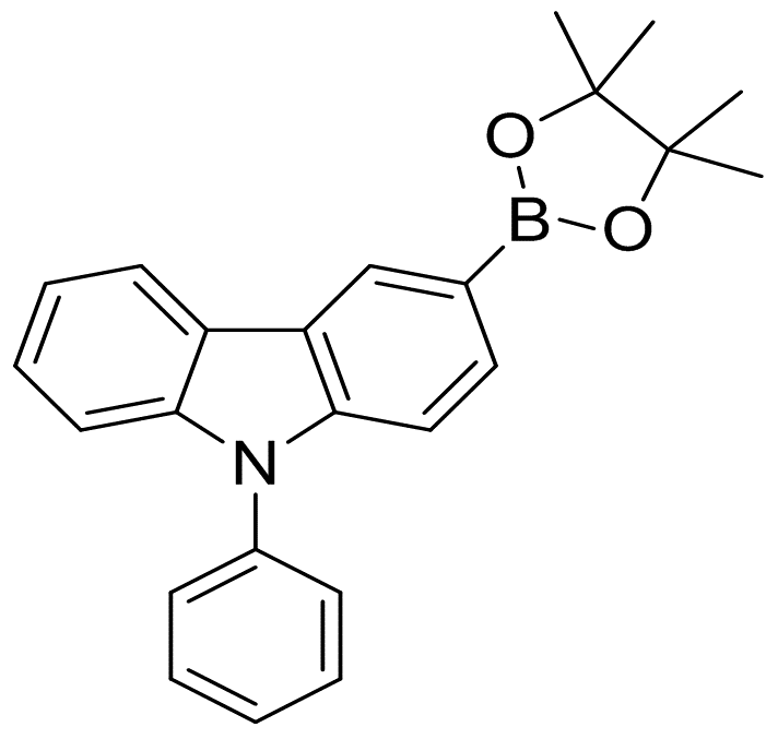 9-苯基-9H-咔唑-3-硼酸哪醇酯