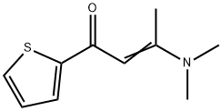 3-(Dimethylamino)-1-thien-2-ylbut-2-en-1-one