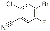 4-溴-2-氯-5-氟苯甲腈