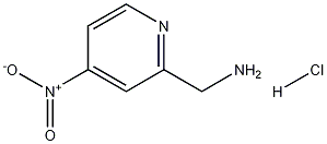 (4-硝基吡啶-2-基)甲胺盐酸盐