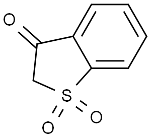 3-Oxo-2,3-dihydro-1-benzothiophene 1,1-dioxide