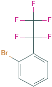 Benzene, 1-bromo-2-(1,1,2,2,2-pentafluoroethyl)-