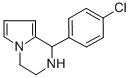 1-(4-CHLOROPHENYL)-1,2,3,4-TETRAHYDROPYRROLO[1,2-A]PYRAZINE