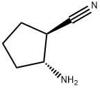 Cyclopentanecarbonitrile, 2-amino-, (1R,2R)-