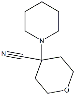 4-(piperidin-1-yl)tetrahydro-2H-pyran-4-carbonitrile