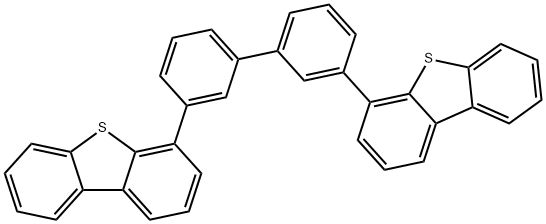 3,3′-Di(4-dibenzothiophenyl)-1,1′-biphenyl