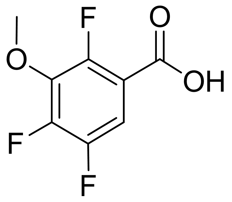 2,4,5-三氟-3-甲氧基苯甲酸