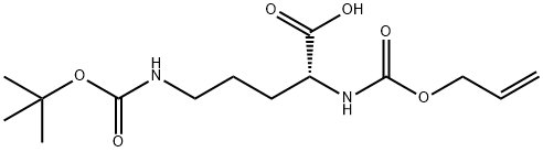 Nα-Alloc-Nδ-Boc-D-ornithine