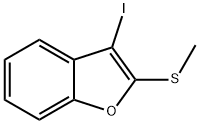 3-iodo-2-(methylthio)benzofuran