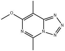 Tetrazolo[1,5-c]pyrimidine, 7-methoxy-5,8-dimethyl-