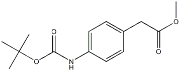 METHYL 2-(4-(TERT-BUTOXYCARBONYLAMINO)PHENYL)ACETATE