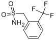 Benzenemethanesulfonamide, 2-(trifluoromethyl)-