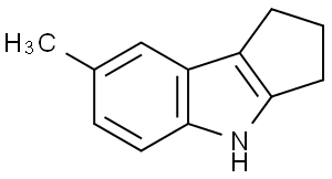 Cyclopent[b]Indole,1,2,3,4-Tetrahydro-7-Methyl-