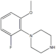 1-(2-fluoro-6-Methoxyphenyl)piperazine