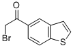 1-(1-BENZOTHIOPHEN-5-YL)-2-BROMO-1-ETHANONE