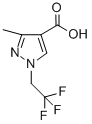 3-METHYL-1-(2,2,2-TRIFLUORO-ETHYL)-1H-PYRAZOLE-4-CARBOXYLIC ACID