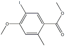 Methyl 5-iodo-4-Methoxy-2-Methylbenzoate