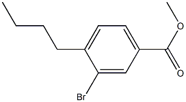 Methyl 3-broMo-4-butylbenzoate