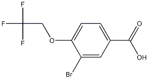 3-BroMo-4-(2,2,2-trifluoroethoxy)benzoic acid