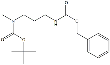 1-N-BOC-AMINO-1-N-METHYL-3-N-CBZ-AMINO-PROPANE