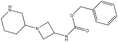 (1-(哌啶-3-基)氮杂环丁烷-3-基)氨基甲酸苄酯