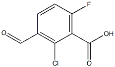 2-Chloro-6-fluoro-3-forMylbenzoic acid