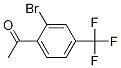 1-(2-溴-4-(三氟甲基)苯基)乙酮