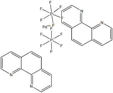 Bis(1,10-phenanthroline)palladium(II) Bis(hexafluorophosphate)