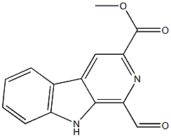 1-甲酰基-9H-吡啶并[3,4-B]吲哚-3-羧酸甲酯