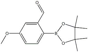 5-Methoxy-2-(4,4,5,5-tetraMethyl-1,3,2-dioxaborolan-2-yl)benzaldehyde