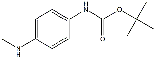 正-[4-(甲氨基)苯基]氨基甲酸叔丁酯