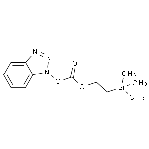 1-[2-(Trimethylsilyl)ethoxycarbonyloxy]benzotriazole