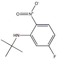 N-T-BUTYL-5-FLUORO-2-NITROANILINE