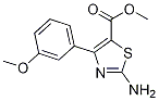 METHYL 2-AMINO-4-(3-METHOXYPHENYL)THIAZOLE-5-CARBOXYLATE