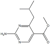 METHYL 2-AMINO-4-ISOBUTYLPYRIMIDINE-5-CARBOXYLATE