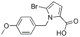 5-BROMO-1-(4-METHOXYBENZYL)PYRROLE-2-CARBOXYLIC ACID