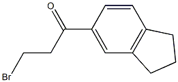 3-Bromo-1-Indan-5-Yl-Propan-1-One