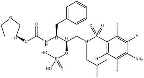 Fosamprenavir-d4