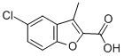 5-CHLORO-3-METHYL-1-BENZOFURAN-2-CARBOXYLIC ACID