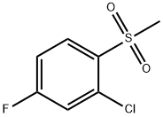 Benzene, 2-chloro-4-fluoro-1-(methylsulfonyl)-