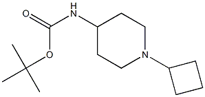 TERT-BUTYL 1-CYCLOBUTYLPIPERIDIN-4-YLCARBAMATE