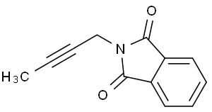 2-(But-2-yn-1-yl)isoindoline-1,3-dione