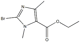 ethyl 2-bromo-3,5-dimethylimidazole-4-carboxylate