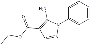 1H-Pyrazole-4-carboxylic acid, 5-amino-1-phenyl-, ethyl ester