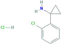 1-(2-氯苯基)环丙胺盐酸盐